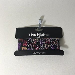 Five Nights at Freddy’s Rubber Bracelet
